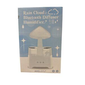 AXOLOTL Rain Cloud Bluetooth Diffuser Humidifier Essential Oil Diffuser 7 Color